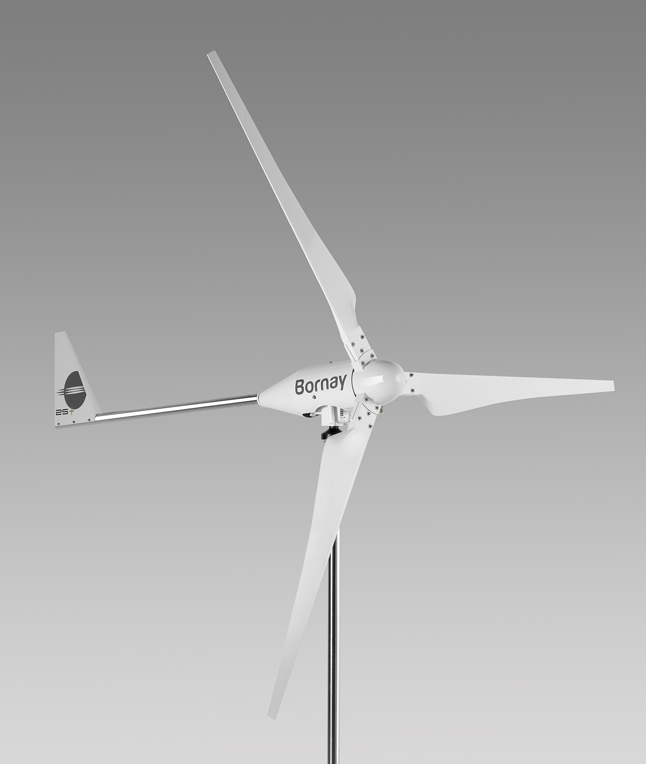 Větrná elektrárna BORNAY Wind 25,3+ 5kW 220VAC