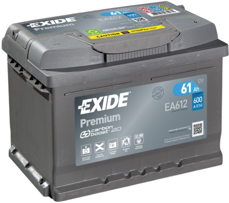 Аккумулятор exide 61ah