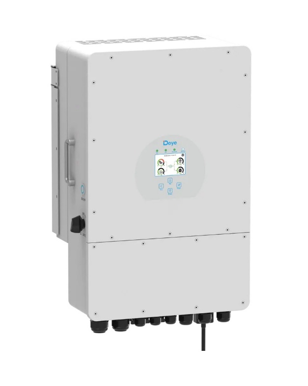 Hybridní měnič DEYE SUN-12K-SG04LP3 12 000W 48V 3-fázový