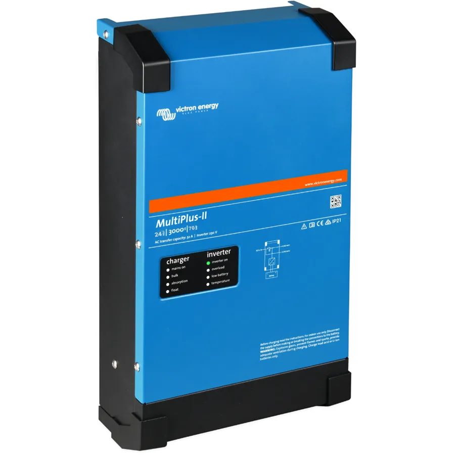 Měnič/nabíječ Victron Energy MultiPlus-II 24V/3000VA/70A-32A