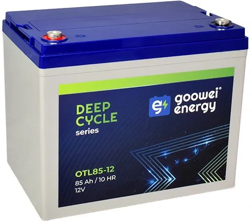 Trakční baterie Goodwe OTL85-12 Deep Cycle GEL 12V 85Ah 260x169x211/215 M6 1200 cyklů