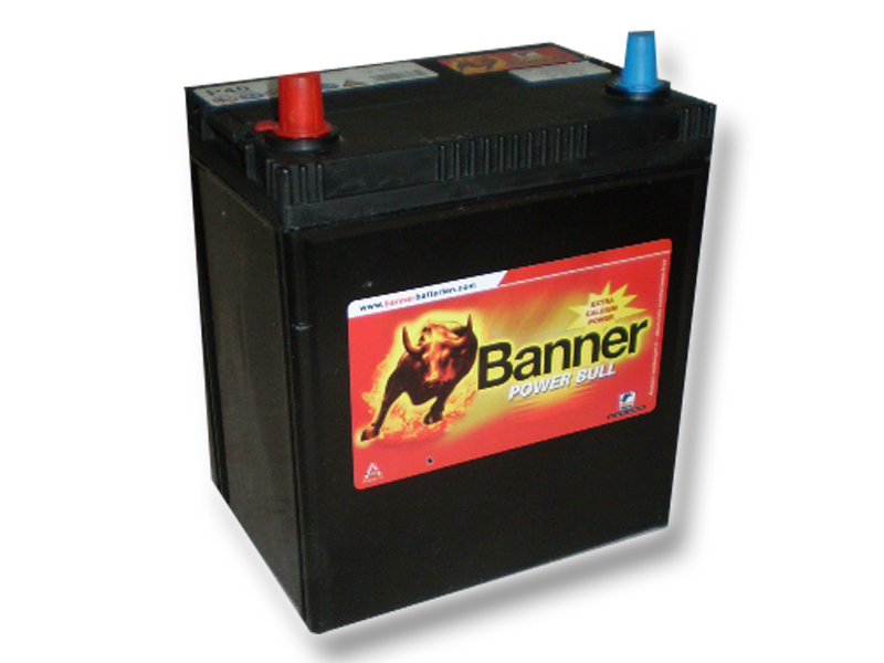 Autobaterie Banner Power Bull 12V/40Ah 300A ( P40 27 )