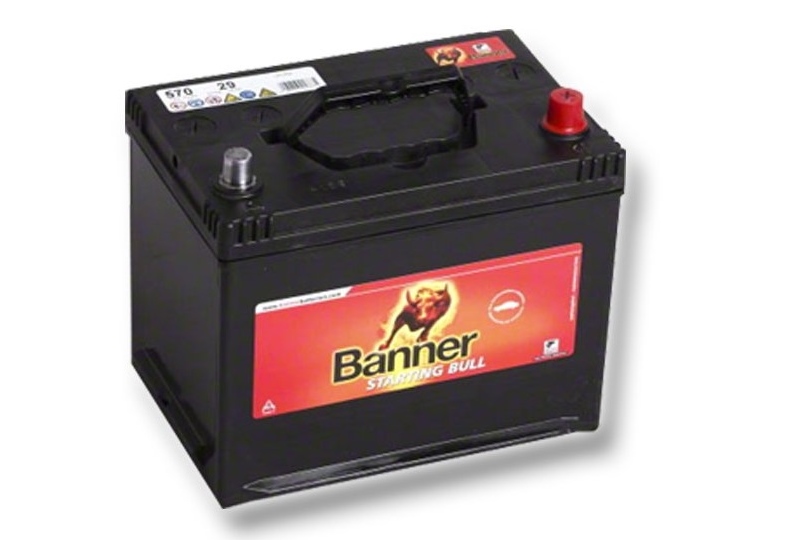 Autobaterie Banner Starting Bull 570 44, 70Ah, 12V ( 57044 ), technologie Ca/Ca