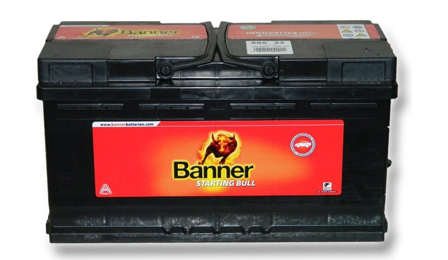Autobaterie Banner Starting Bull 595 33, 95Ah, 12V (59533), technologie Ca/Ca