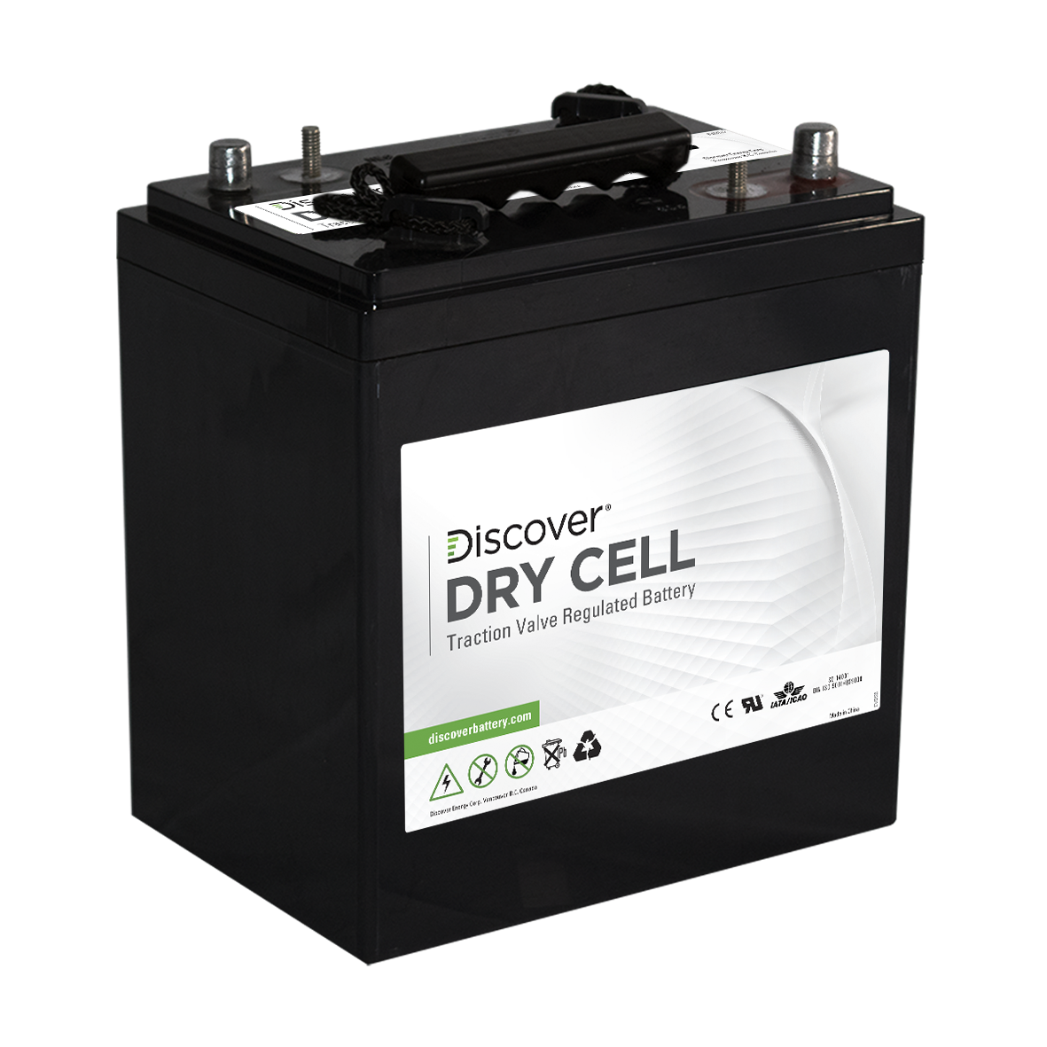 AGM trakční akumulátor Discover EVGT6A-A, 6V, 222Ah (C5), 260Ah (C20)