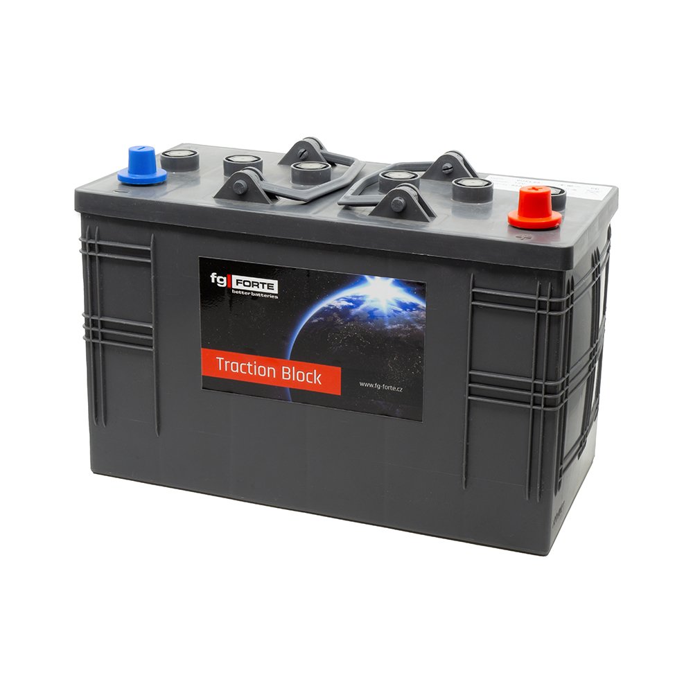 fg-FORTE 6GEL85 Gelový trakční blok, 12V, 85Ah C5