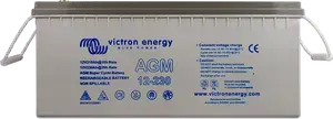 Akumulátor Victron Energy AGM Super Cycle 12V, 230Ah C20