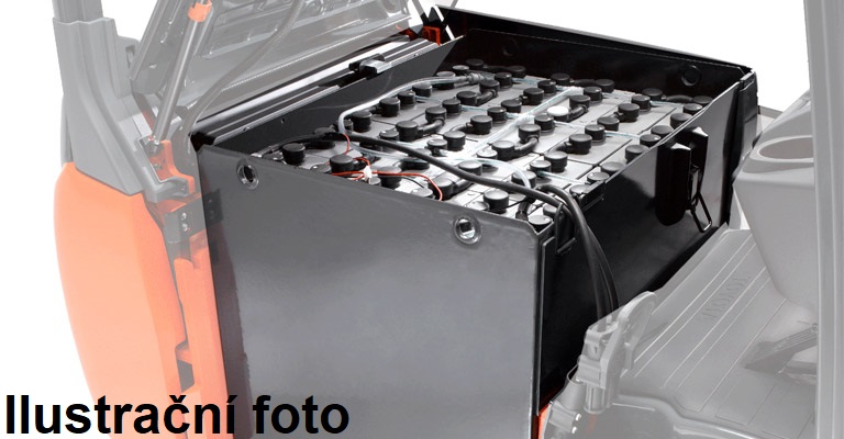 Trakční baterie BCH Battery-Forklift 48V typ 2PZS160