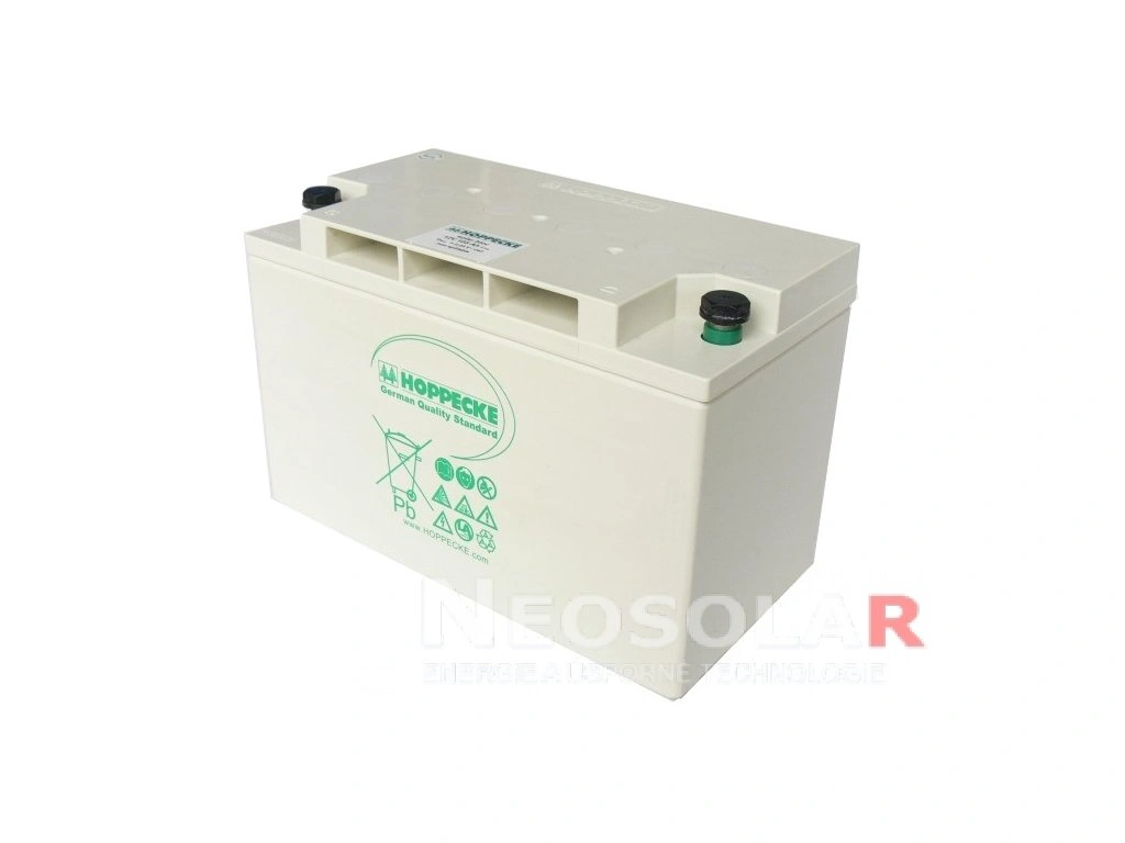 Solární baterie Hoppecke Sun Power VRM 12-105, 12V / 101Ah C100