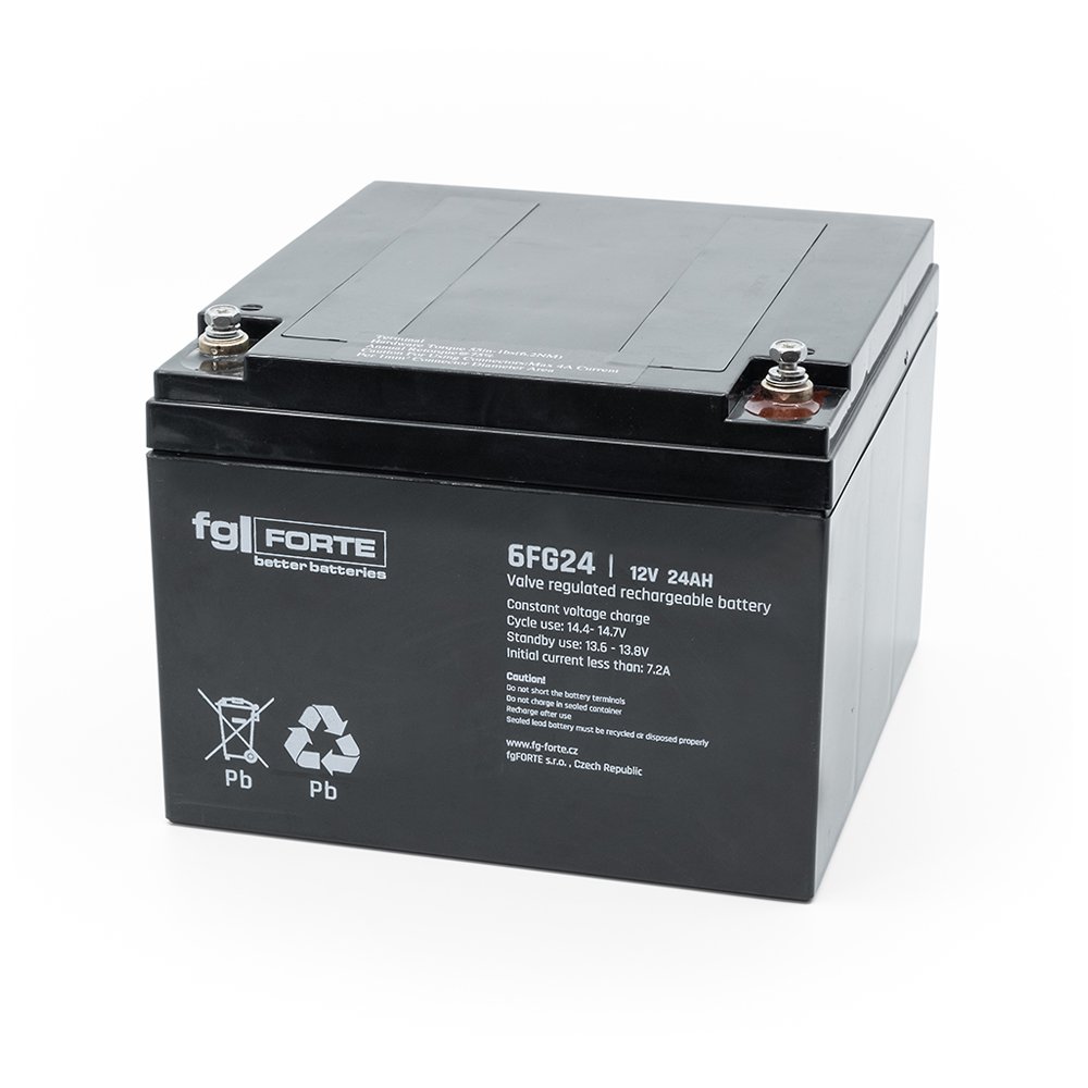 FG-Forte 6FG24 - 12V / 24Ah  C20