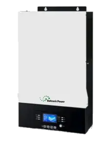 Hybridní kombi měnič a solární regulátor Axpert King 24V 3000W PF1, MPPT regulátor