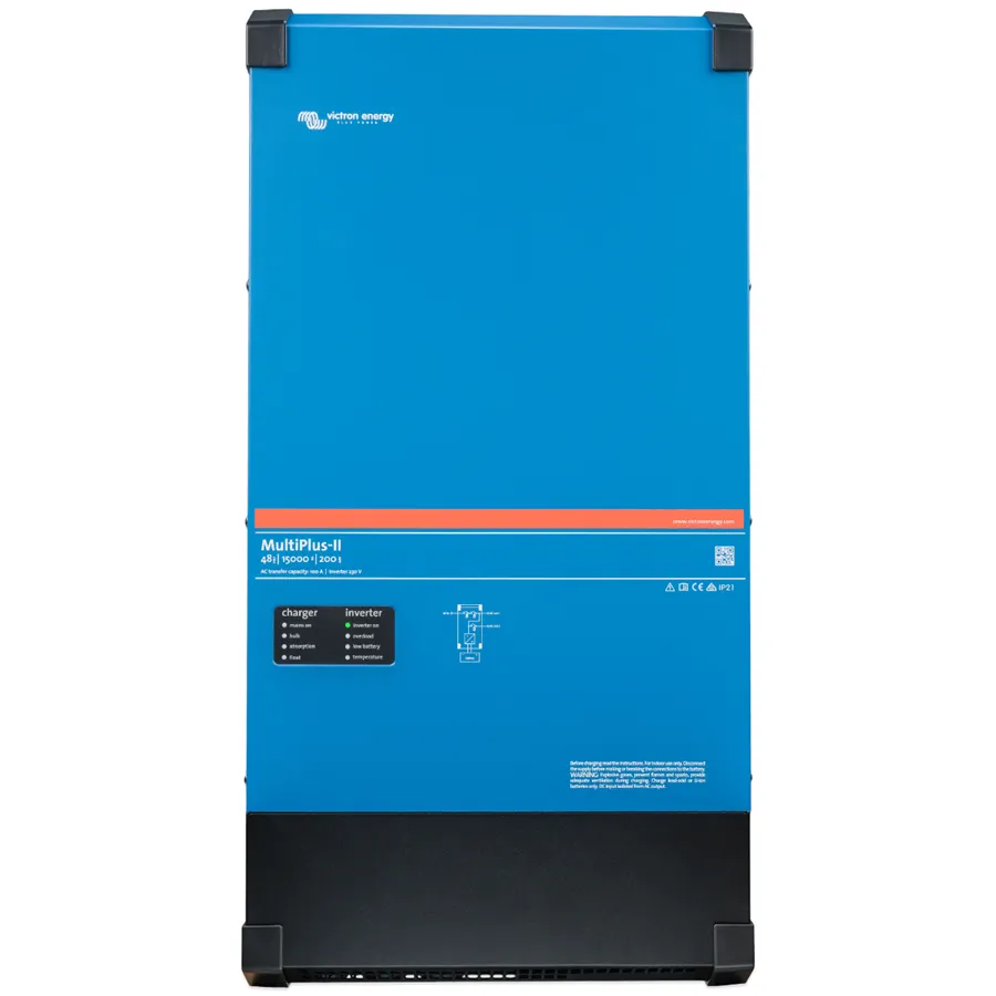 Měnič/nabíječ Victron Energy MultiPlus-II 48V/15000VA/200-100 230V