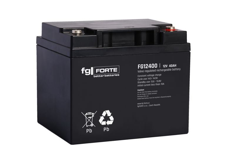 FG-Forte FG12400 - 12V / 40Ah 