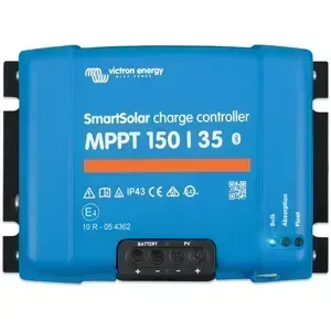 MPPT solární regulátor Victron Energy SmartSolar 150/35, integrovaný Bluetooth Smart