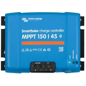 MPPT solární regulátor Victron Energy SmartSolar 150/45, integrovaný Bluetooth smart