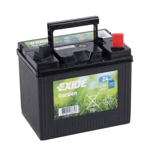 Motobaterie EXIDE BIKE GARDEN 12V 24Ah 250A 197x132x186 pravá (U1R-250)