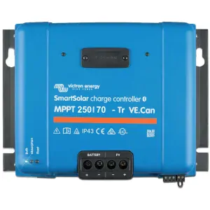 MPPT solární regulátor Victron MPPT solární regulátor Victron Energy SmartSolar 250/70-Tr VE.Can, integrovaný Bluetooth smart