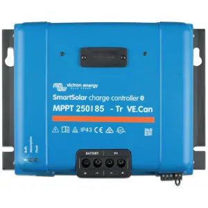MPPT solární regulátor Victron Energy SmartSolar 250/85-Tr VE.Can, integrovaný Bluetooth smart