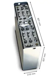 Trakční baterie BCH Battery 24V 3PzS375 s Aquamatic systémem, 827 x 216 x 627 mm