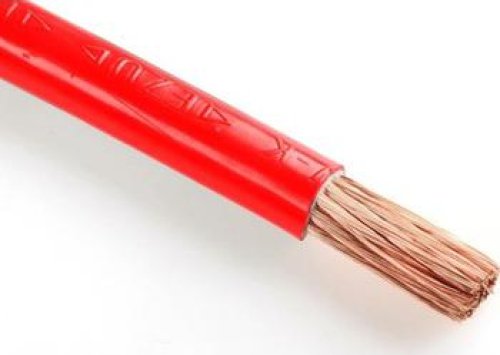 KABEL 50mm2 CYA 50 lanko Cu 50mm2, rudý