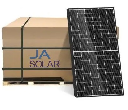 Dřevěná paleta pro solrní panely XXL  x 220 x 120 cm odeslaná s objednaným zbožím jako obal