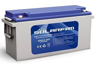 Trakční Gelový akumulátor Solarfam JDG12-150Ah VRLA 12V/150Ah