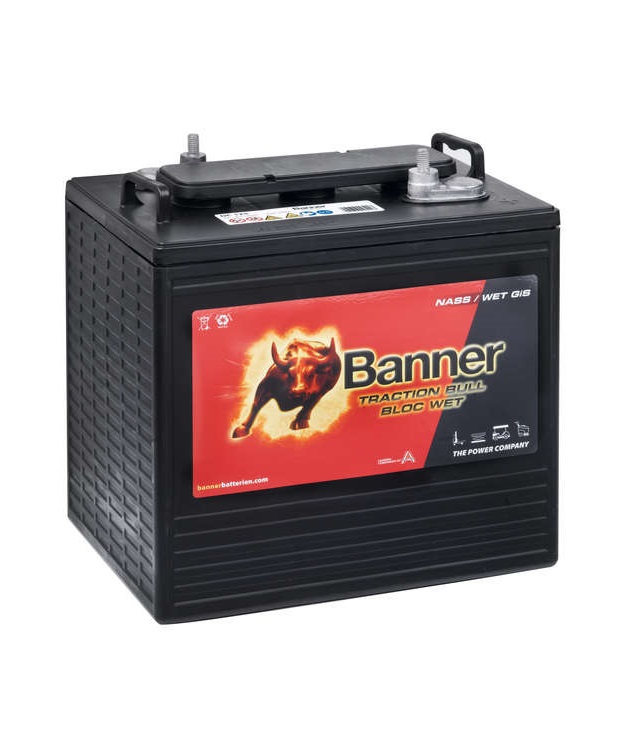 Trakční baterie Banner DC105 (T 105 Plus), 225Ah, 6V , 264 x 181 x 279 mm