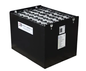 Trakční baterie BCH Battery 48V 5PzS625 s Aquamatic systémem, 827 x 627 x 612 mm DIN A