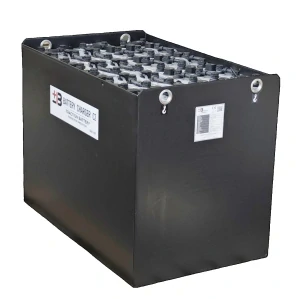 Trakční baterie BCH Battery 48V 4PzS500 s Aquamatic systémem, 827 x 519 x 612 mm DIN A
