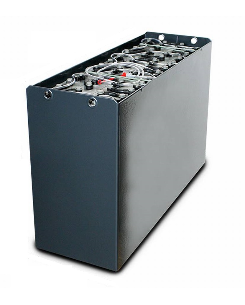 Trakční baterie BCH Battery 48V 5PzS700 s Aquamatic systémem, 1221 x 427 x 769 mm DIN C
