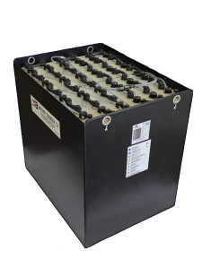 Trakční baterie BCH Battery 48V 5PzS775 s Aquamatic systémem, 832 x 631 x 769/786 mm DIN A