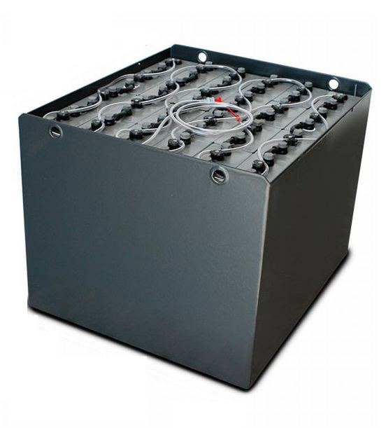 Trakční baterie BCH Battery 48V 6PzS690 s Aquamatic systémem, 827 x 735 x 612 mm DIN A