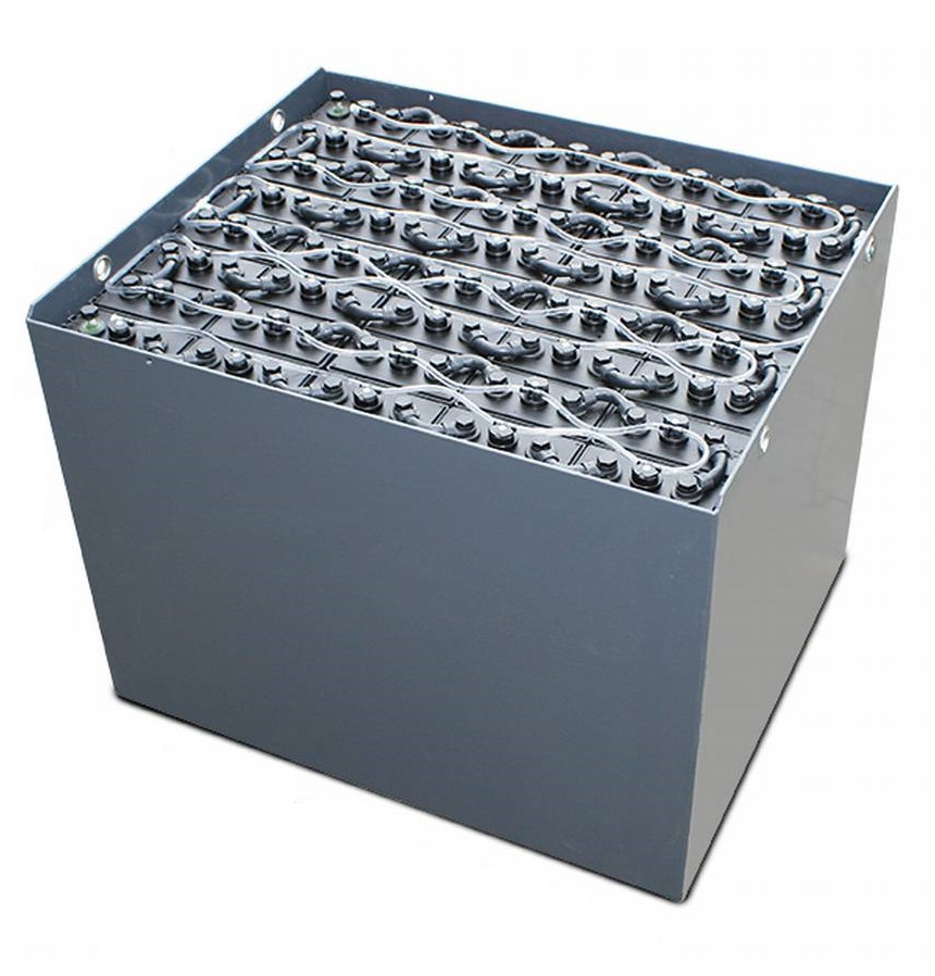 Trakční baterie BCH Battery 80V 5PzS700 s Aquamatic systémem, 1025 x 852 x 769/784 mm DIN A