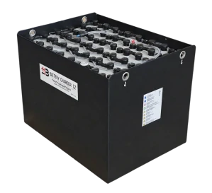 Trakční baterie BCH Battery 48V 5PzS575 s Aquamatic systémem, 827 x 627 x 612 mm DIN A