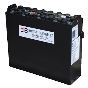 Trakční baterie BCH Battery 24V 3PzB225 s Aquamatic systémem, 645(675) x 196 x 530(570) mm pro BT a Toyota
