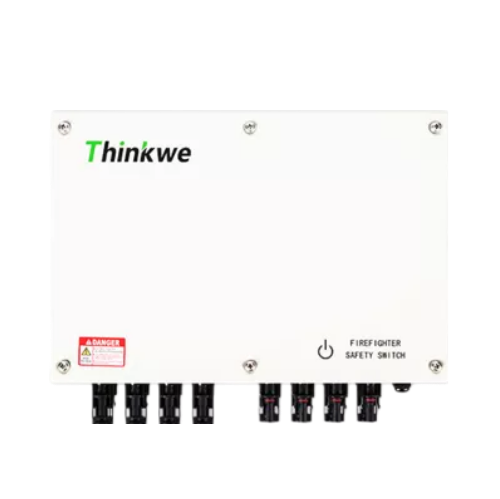 Požární motorový odpínač solárních panelů ThinkWe 8-pólový 1500V 40A TW-RSD150-40-8