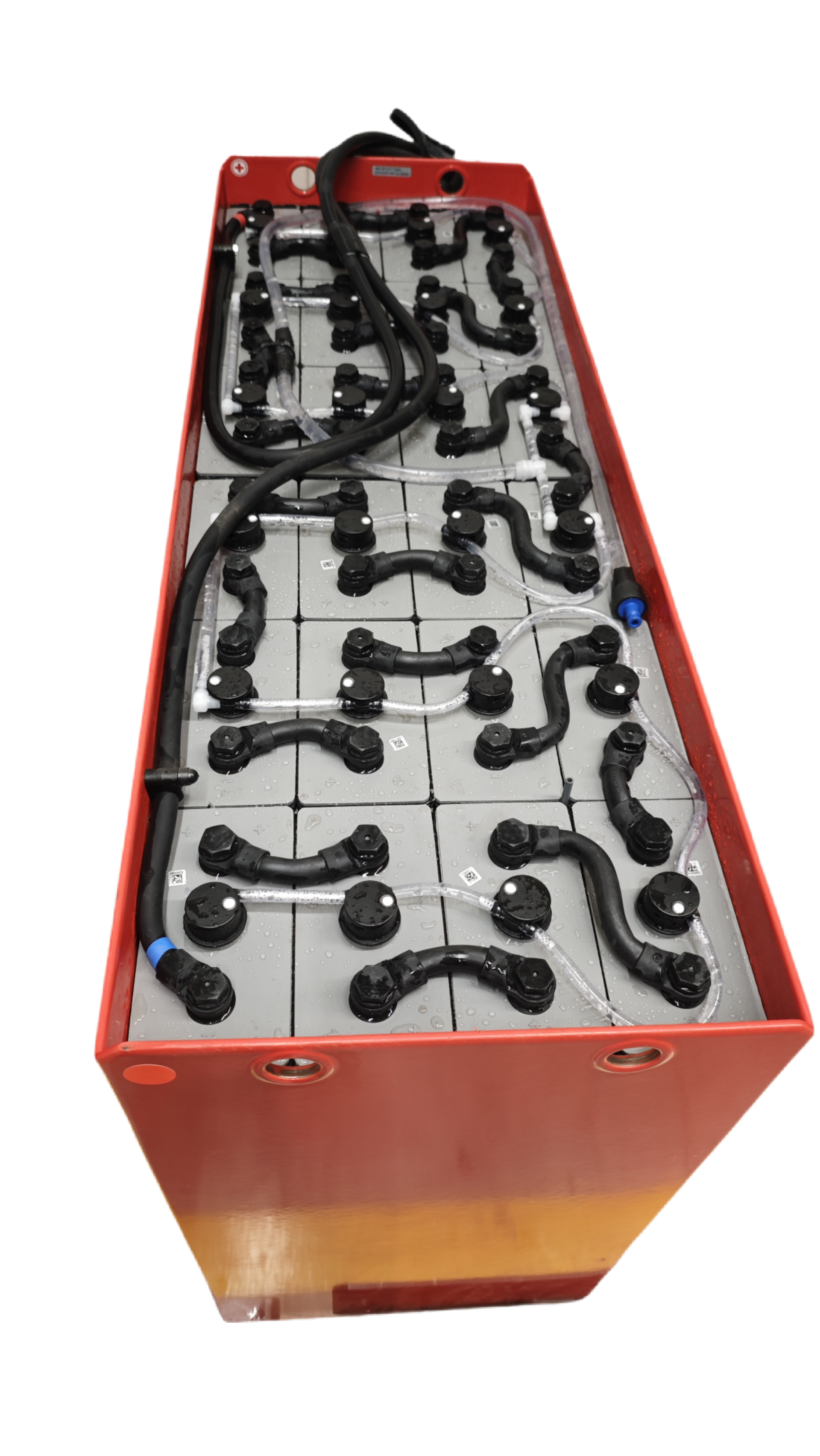 Trakční baterie BCH Battery 48V 5PzS775 s Aquamatic systémem, 1221 x 427 x 769(784)  mm DIN C