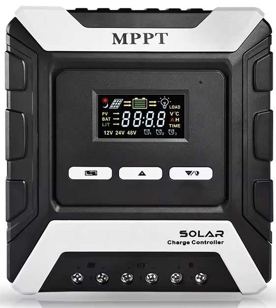 MPPT solární regulátor Solární regulátor MPPT 12/24/48V 60A - 12V/870Wp, 24V/1740Wp, 48V/2880Wp
