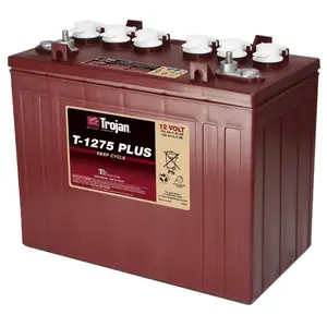 Trakční baterie Trojan T 1275 Plus, 150Ah, 12V, 327 x 181 x 271 mm