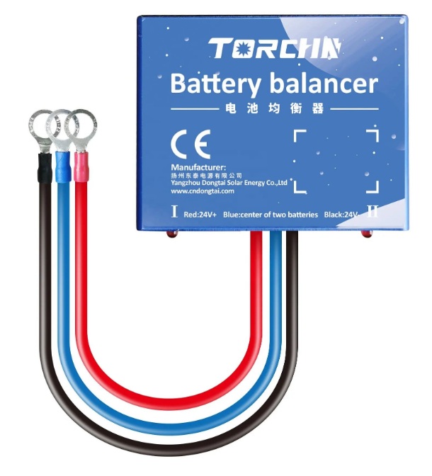 Balancér/equalizér pro 2x12V baterie Torch
