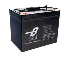 Trakční baterie BOSS Deep Cycle GEL 12V 85Ah 260x169x211/215 M6 1200 cyklů