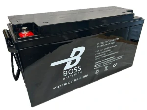 Trakční baterie BOSS Deep Cycle GEL 12V 150Ah 484x171x241/241 M8 1200 cyklů