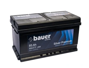 Autobaterie BAUER Silver Premium 85Ah 12V 800A BA785 315x175x175