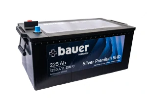 Autobaterie BAUER Silver Premium SHD 225Ah 12V 1250A BA7225 517x274x215/240