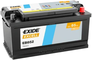 Autobaterie EXIDE Excell 12V 95Ah 800A EB950 353x175x190