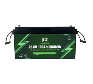 Baterie Smart LiFePO4 IdealAkku 25,6V 100Ah