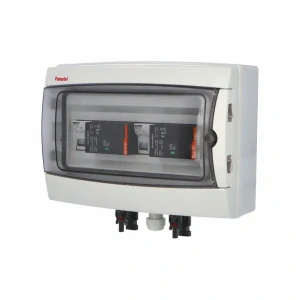 Fotovoltaická rozvodnice SolarBOX fr014 pro 2 stringy IP65, DC, Un=1000V