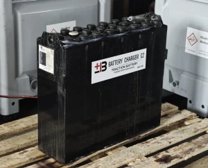 Použitá - Trakční baterie BCH Battery 24V 3PzB225, 645(675) x 196 x 530(570) mm, pro BT LWE 200 nebo LWE250, rok výroby 9/2024 - Kapacita 90%