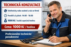 1 hodina konzultace technické poradenství elektro ve fotovoltaice