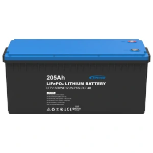 Baterie Epever LiFePO4 12,8 V 205 Ah IP65 s ohřevem